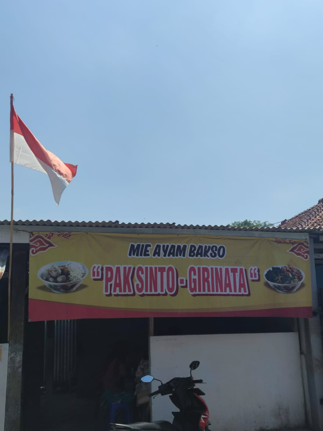 Mie Ayam Bakso Pak Sinto