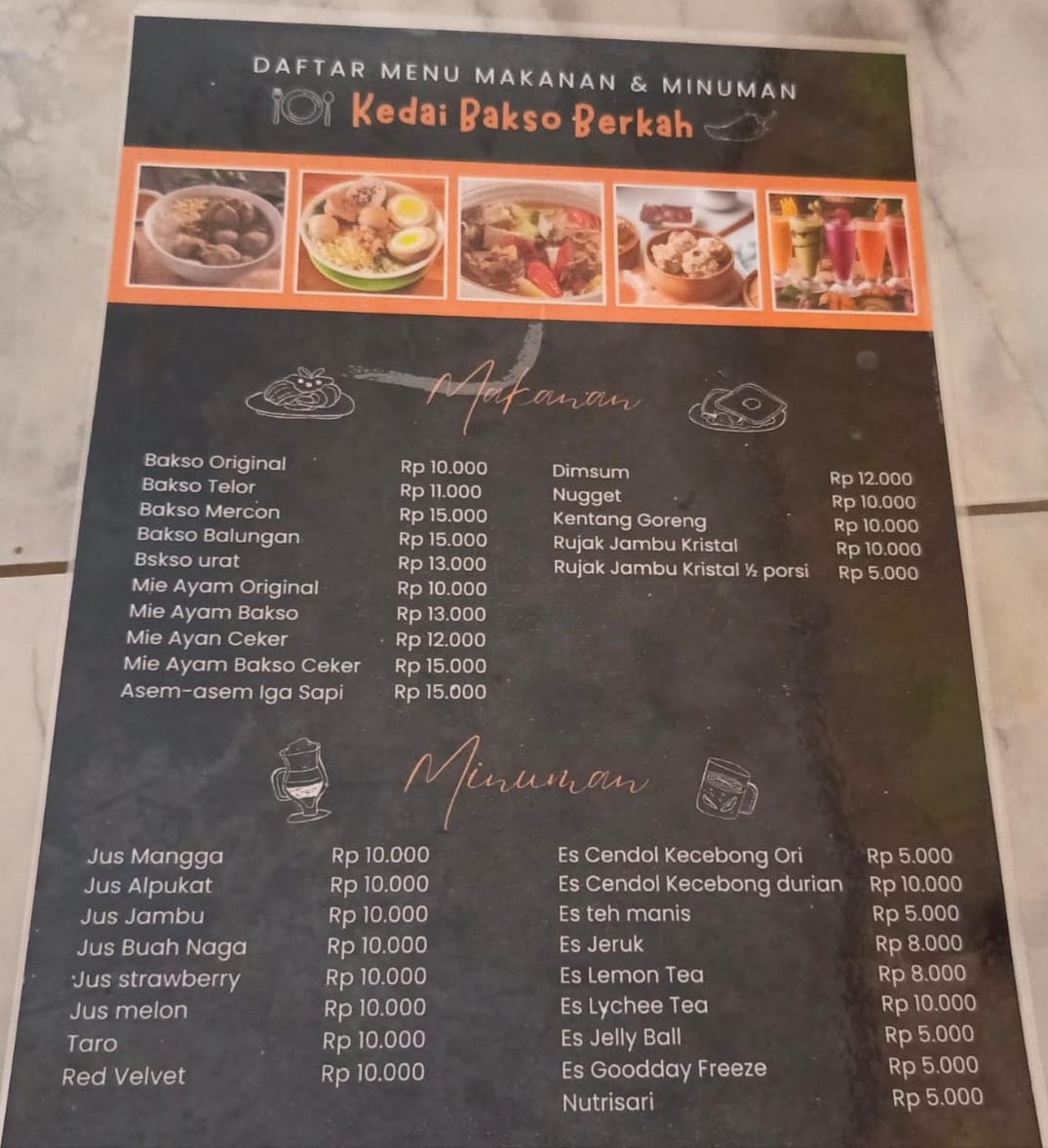 Kedai Bakso Berkah