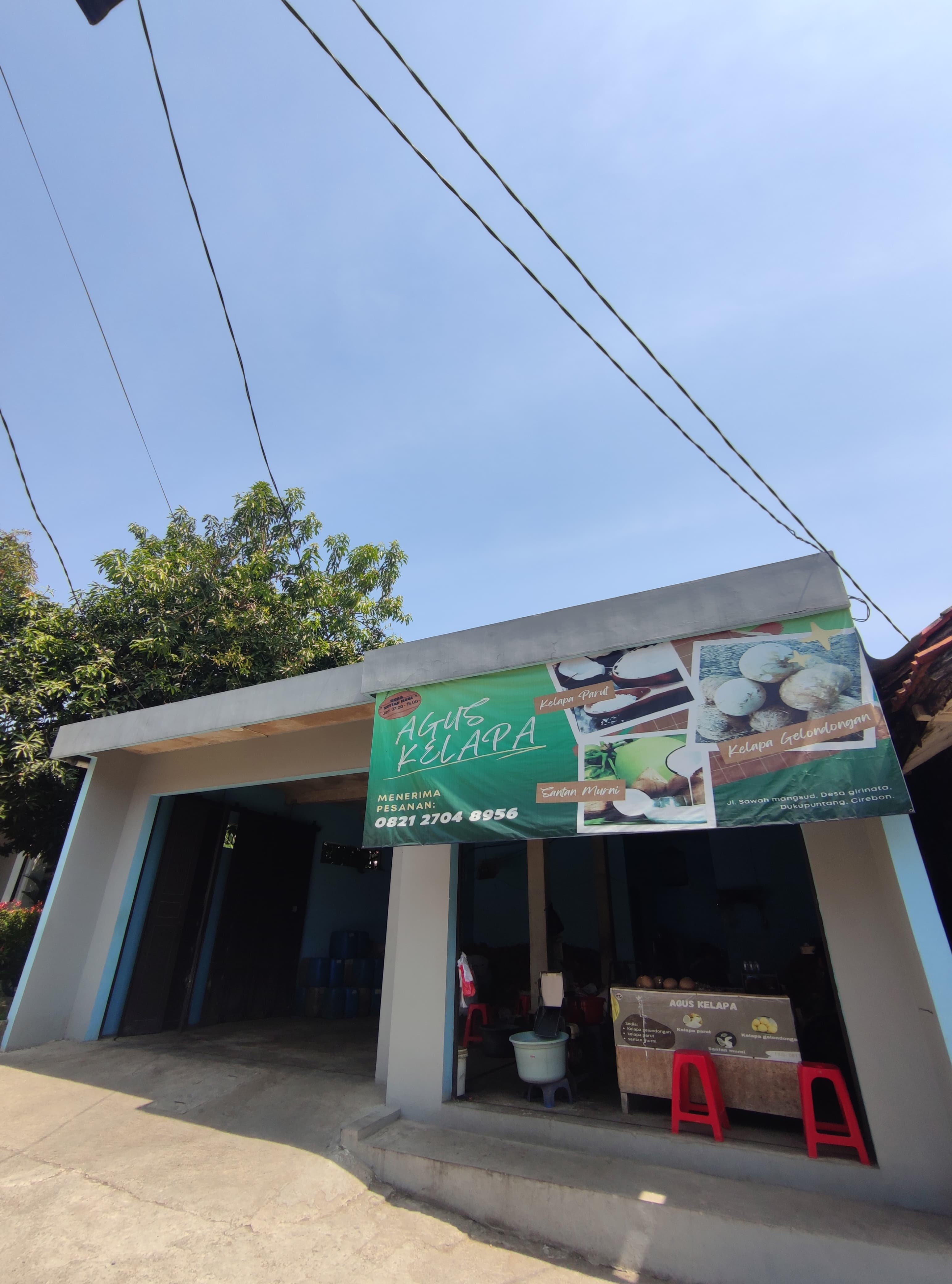 UMKM Agus Kelapa