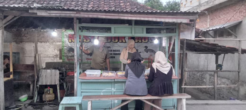 Nasi Uduk Baos & Pecel Lele Ibu Sukini