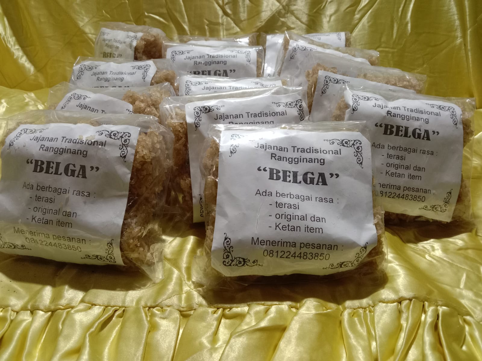 Brosur Rangginang Belga
