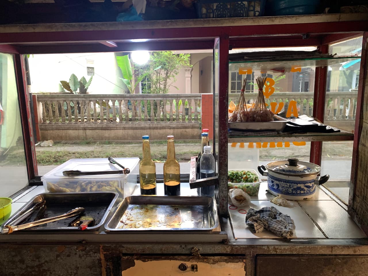 Sate & Ayam Bakar Wanud