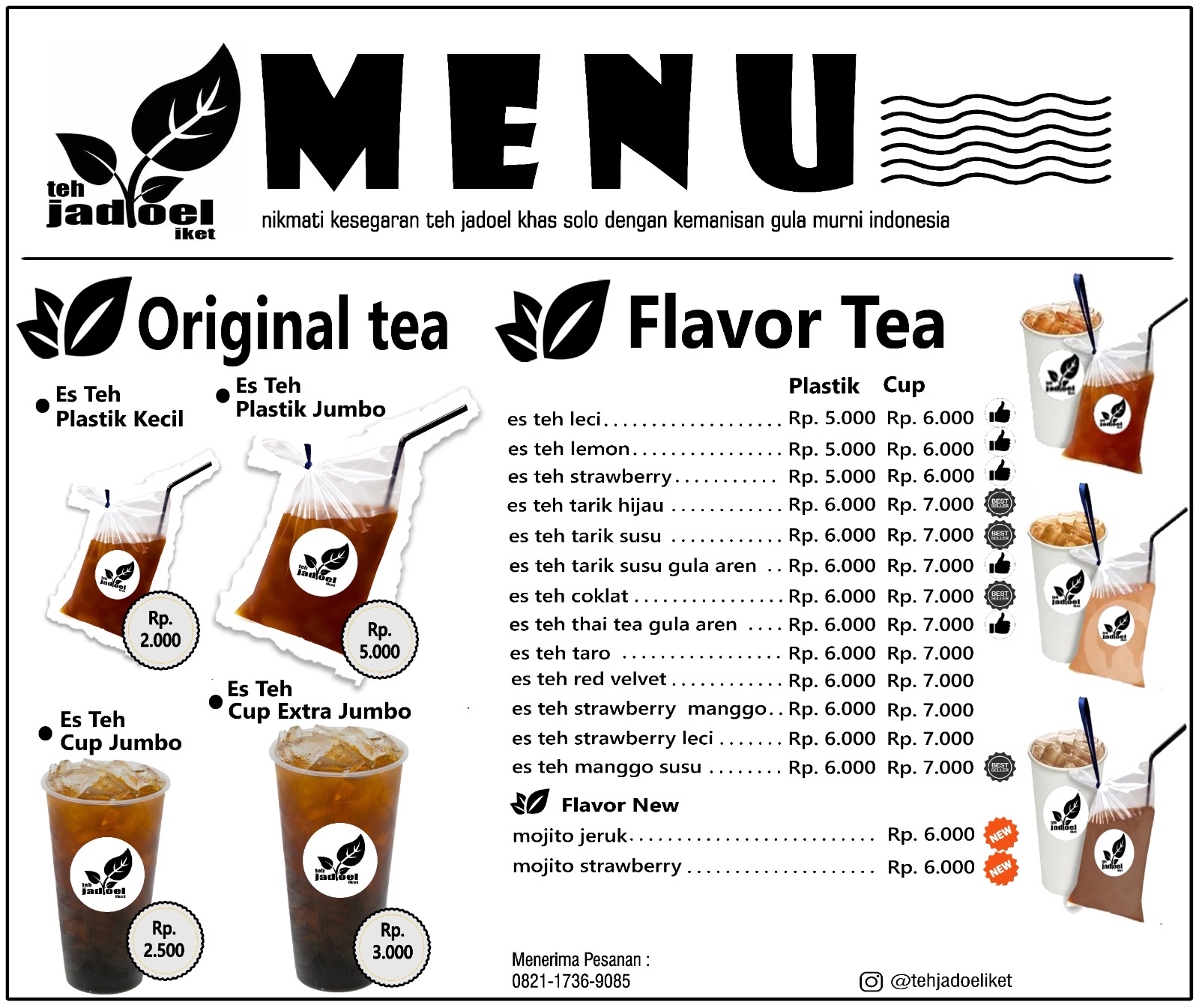Menu Teh Jadoel Iket